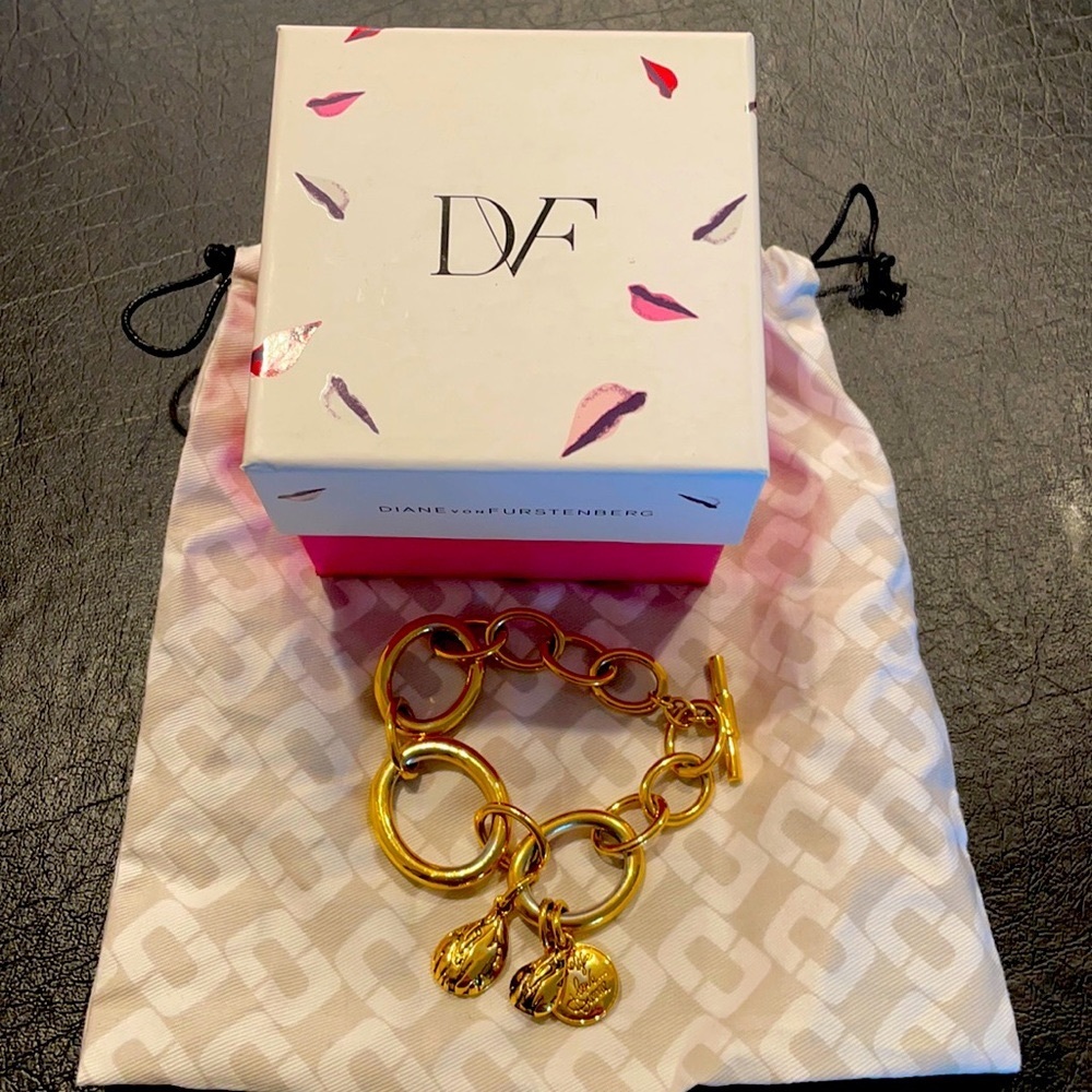Diane von Furstenberg bracelet